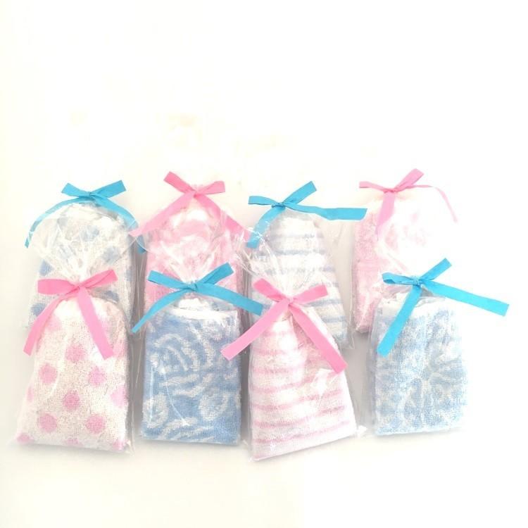 リボン付きラッピング袋入りタオルハンカチ 24個セット1個増量 4柄2色3個づつ 個包装 Marsa Rwth 24set Nakajapanpro 通販 Yahoo ショッピング