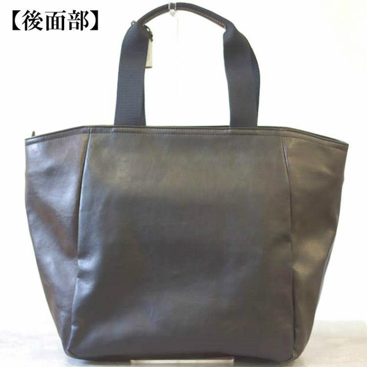 STEFANOMANO 黒 クロコダイル風ビジネスバッグ