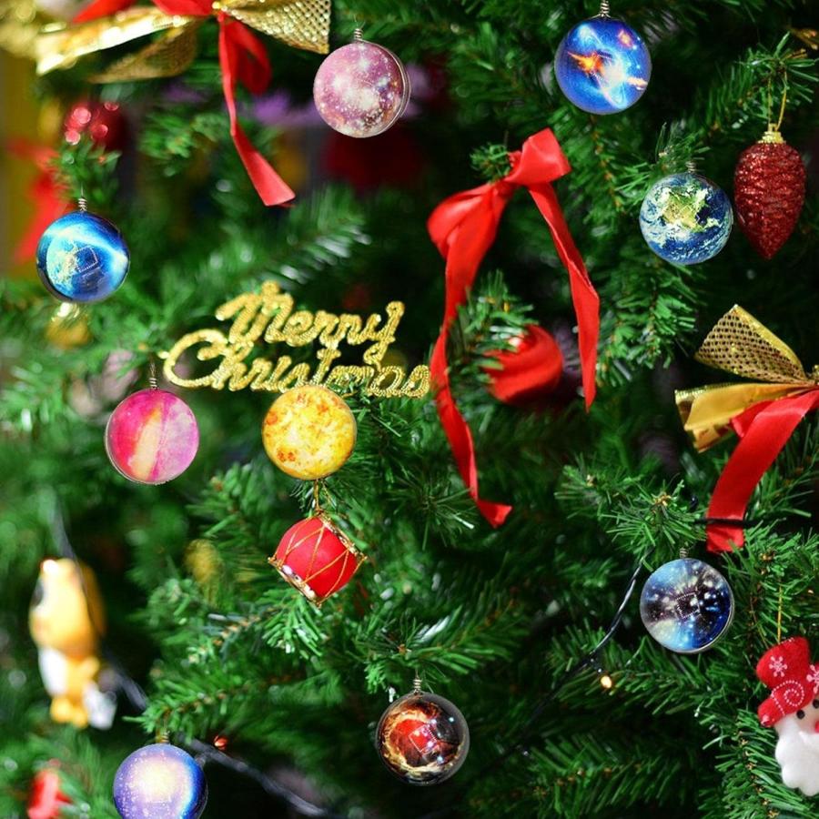 スターバックス アドベントカレンダー　オーナメント24個セット Amazon.co.jp: FIDEMM クリスマス アドベントカレンダー 宇宙の惑星