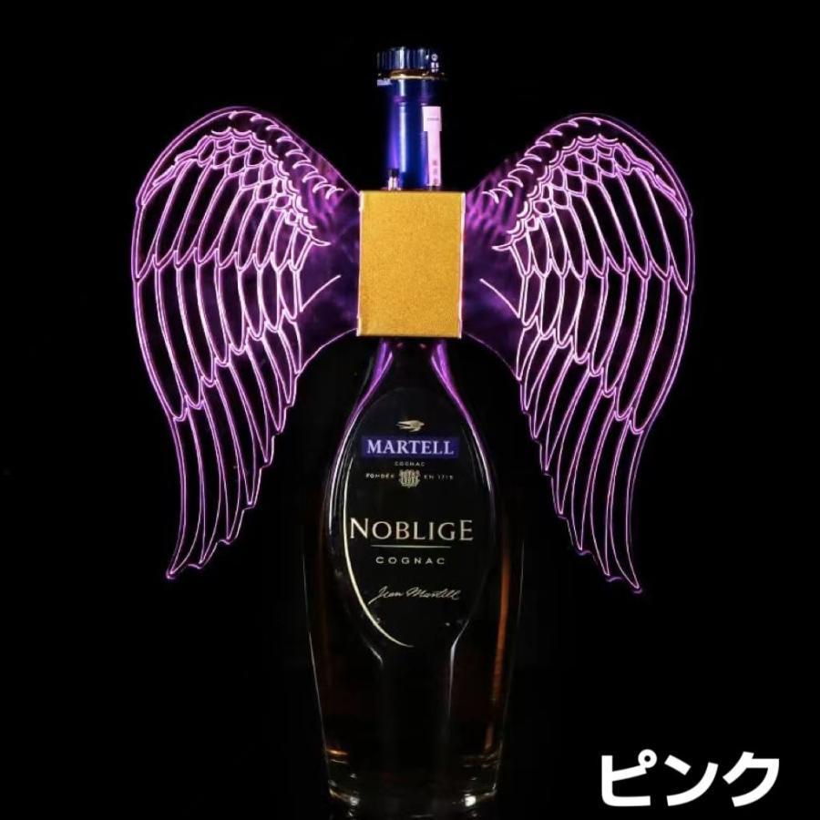 【SIN GARDGE】おしゃれボトルライトI.W.ハーパー ハンドメイド照明 LEDストロボバトンライト、グローイングエンジェルウィングランプ