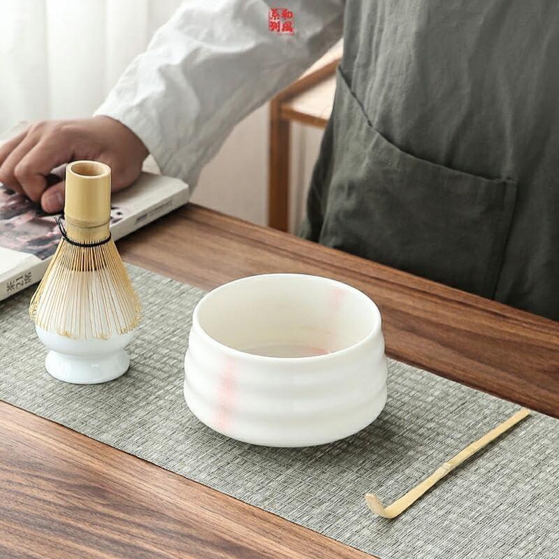 茶道具 セット 初心者 抹茶セット 4点セット 茶道 抹茶 茶筅 茶碗 茶道