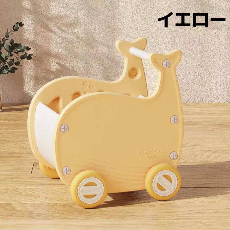クジラワゴン おもちゃ収納箱 ボックス 手押し車 赤ちゃん クジラワゴン おもちゃ収納箱 ボックス 手押し車 赤ちゃん