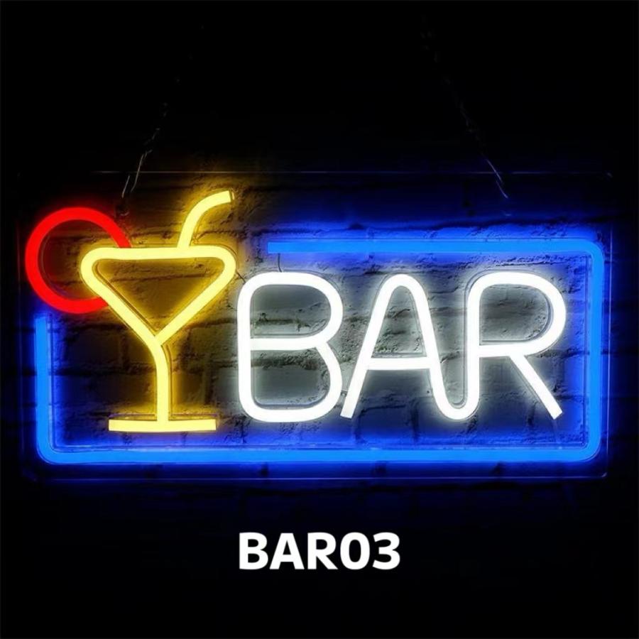 LEDネオンライト サイン BARネオンサイン LED バーネオンライト店看板