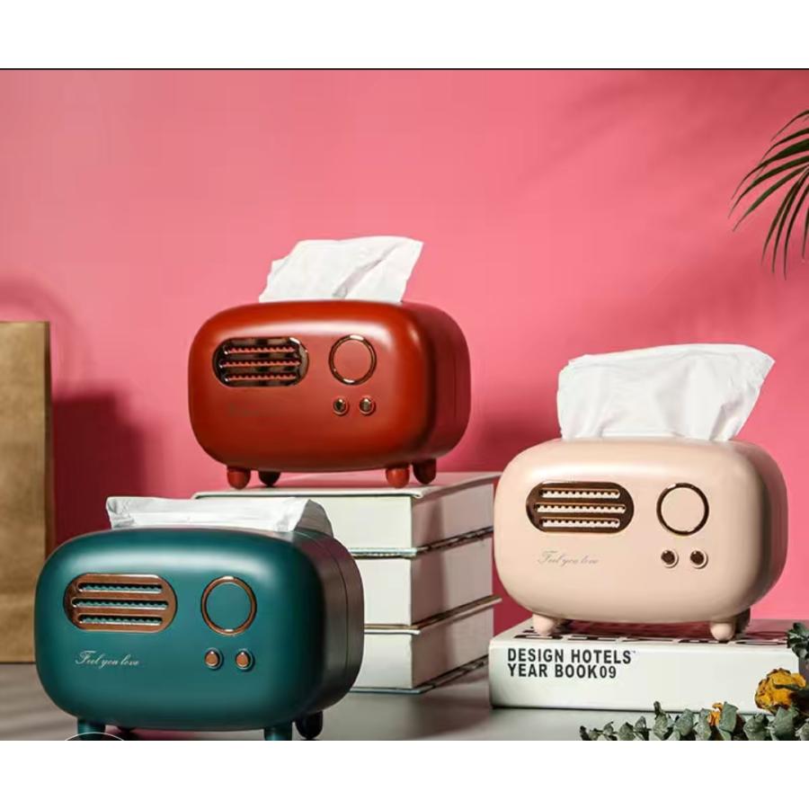 ティッシュケース 予約中 ティッシュカバー 収納 家庭用 モダン ペーパーポット オフィス インテリア