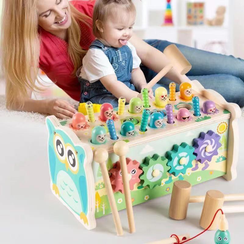 最大72 Offクーポン 送料無料 ハンマートイ 4歳 知育玩具 積み木 木のおもちゃ 大工さん 3歳 おもちゃ マルチな知育玩具 2歳 釣り 車 男の子 女の子 1歳 誕生日プレゼント Materialworldblog Com