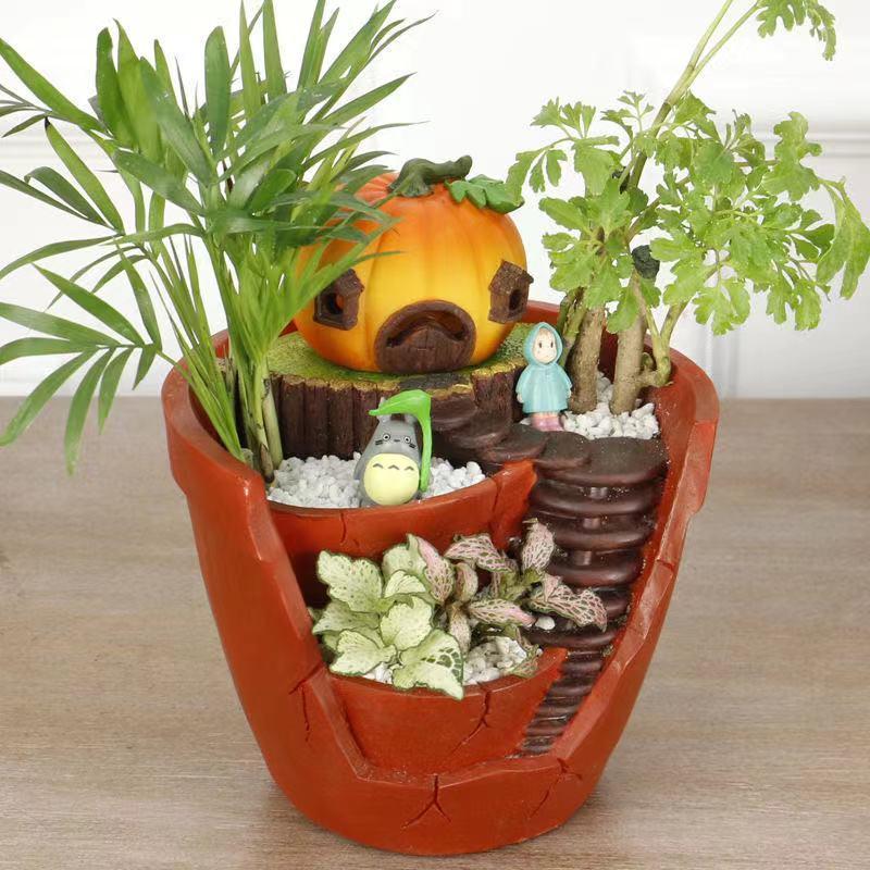 植木鉢 多肉植物鉢 プランター おしゃれな植木鉢 鉢 かわいい インテリア 多肉植物 鉢底穴有り 軽量 部屋 オフィス 室内 飾り 寄せ植え N0332 中島商店 通販 Yahoo ショッピング