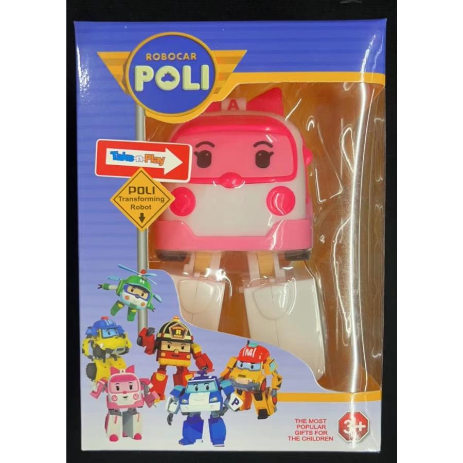 ロボカーポリー 変形変身4体セット 新品未開封品 : 中島商店 - 通販