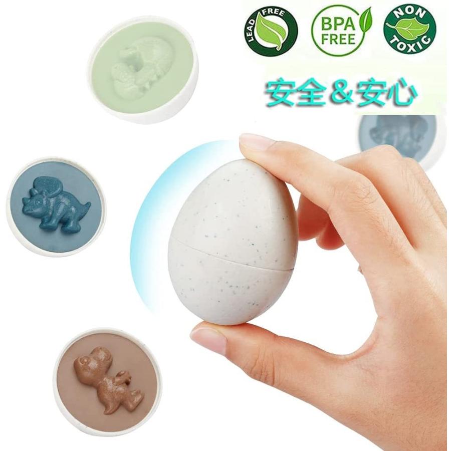 ずっと気になってた モンテッソーリ 教育おもちゃ 知育玩具 マッチング卵 Bacolos 形合わせ はめ込みパズル イースターマッチングエッグ 6カラー 12個恐竜 誕生日プレゼント Materialworldblog Com