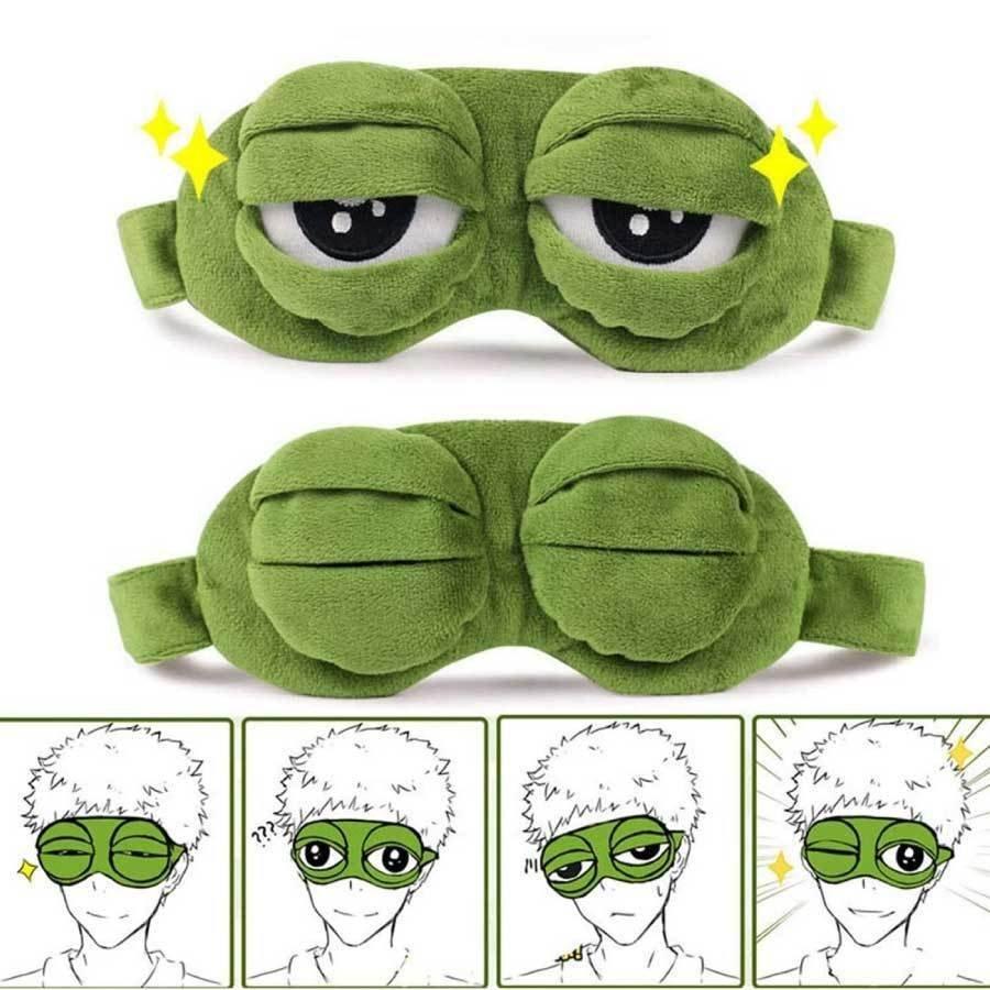 アイマスク 3d 変顔 マスクアイシェード アイカバー 旅行 睡眠 面白い かわいい 安眠 快眠