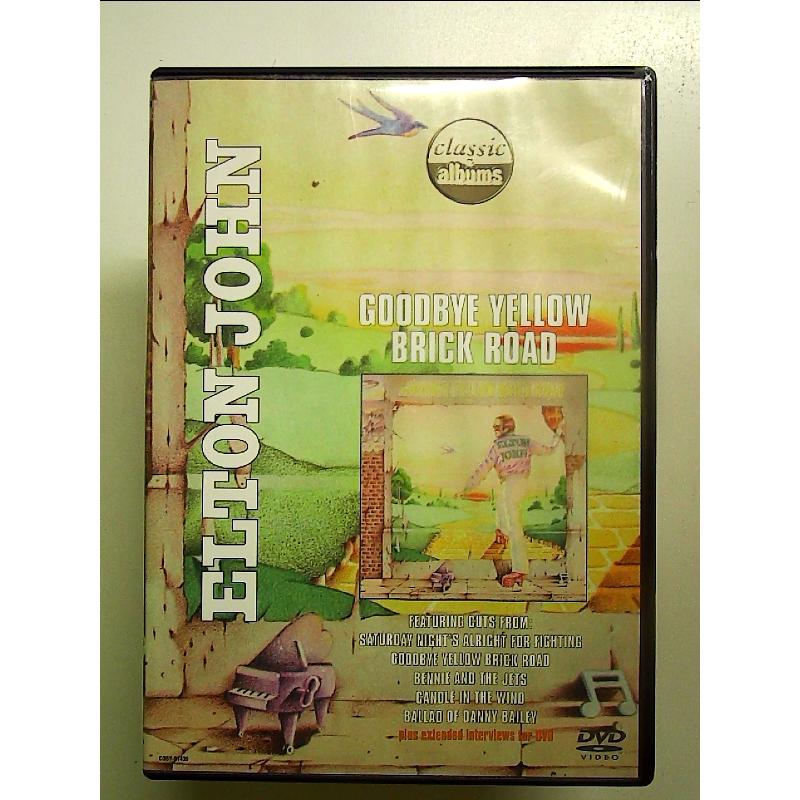 エルトンジョンDVDと本 エルトン・ジョン / グッバイ・イエロー・ブリック・ロード [DVD