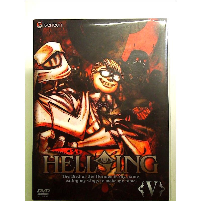HELLSING ヘルシング DVD 初回限定版 全7巻セット Amazon.co.jp: Hellsing ヘルシング TV版 [レンタル落ち] 全5巻セット