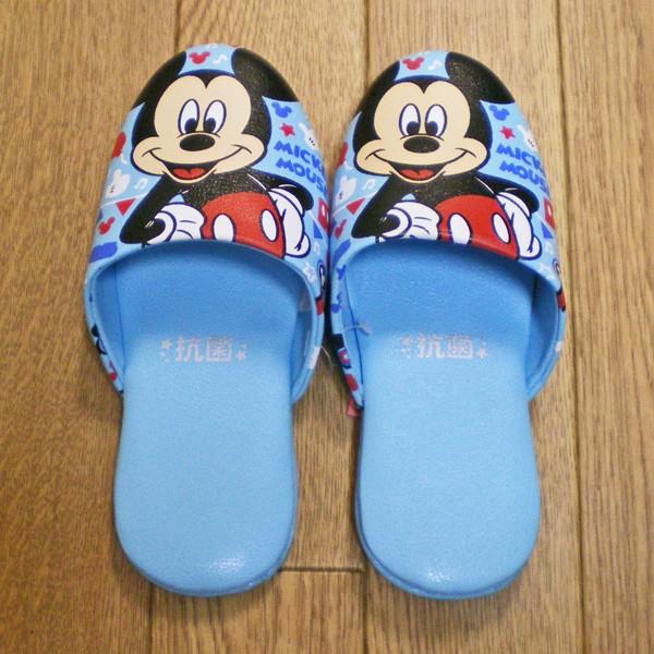 Disney（ディズニー） 子供用ミッキーマウススリッパ（抗菌