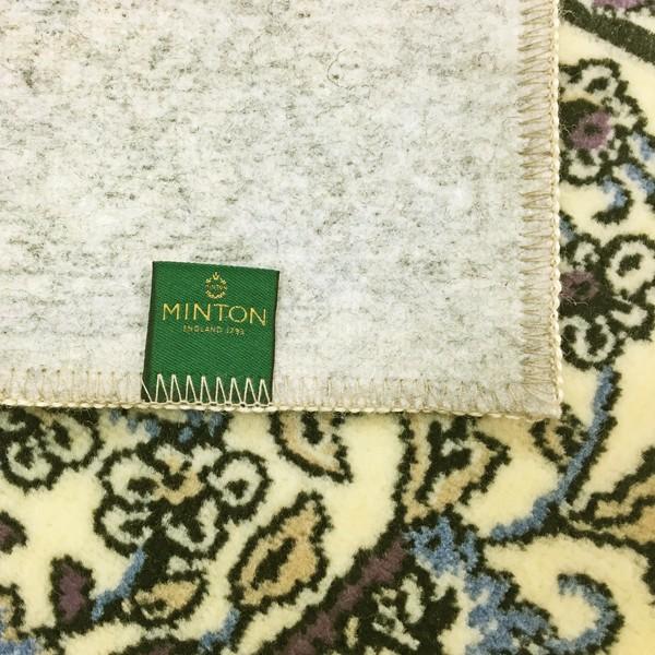 MINTON（ミントン） MINTON玄関マット M-G1003 約60×90cm ブルー