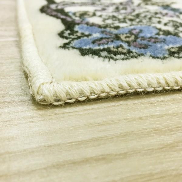 MINTON（ミントン） MINTON玄関マット M-G1003 約60×90cm ブルー