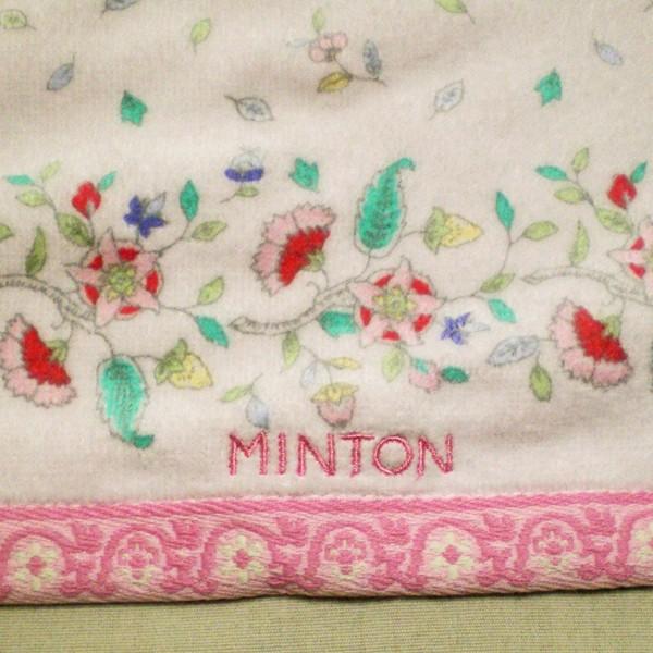 MINTON（ミントン） フェイスタオル ハドンブリーズ 約35×75cm ピンク