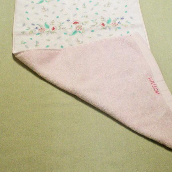 MINTON（ミントン） フェイスタオル ハドンブリーズ 約35×75cm ピンク