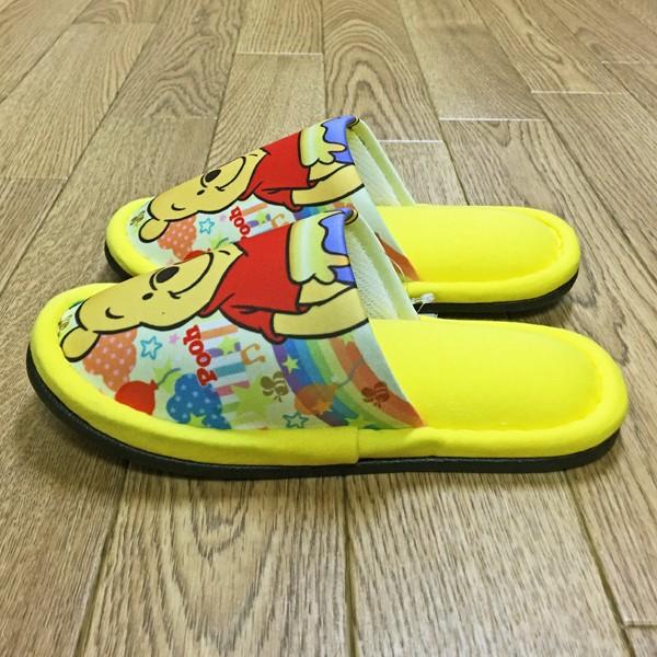 Disney（ディズニー） ディズニーシリーズ 子供用プーさんスリッパ 約