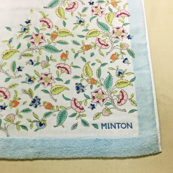MINTON(ミントン)バスタオル ハドンストリーム 約60×120cm ブルー