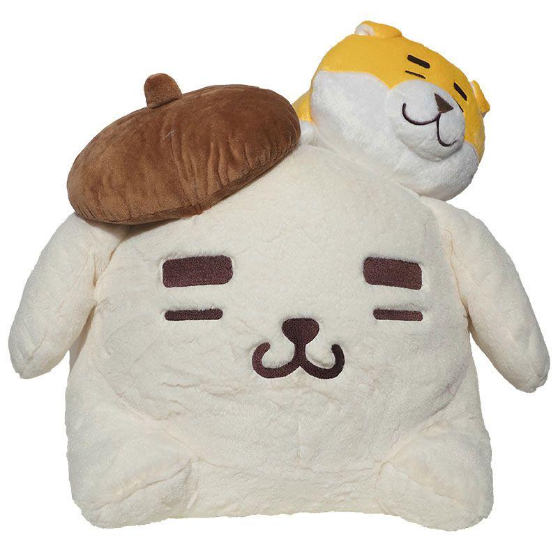 予約商品 12月中旬頃から出荷予定 サンリオキャラクター ポムポムプリン しばんばん お昼寝 Bigサイズ 限定 10月3日まで受注受付 ナカジママーケットヤフー店 通販 Yahoo ショッピング