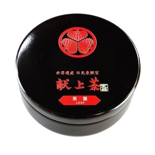 お茶 世界遺産 日光東照宮 献上茶 葵の紋 茶葉 ティーバッグ 各2個 送料無料 | 中島園 | 01