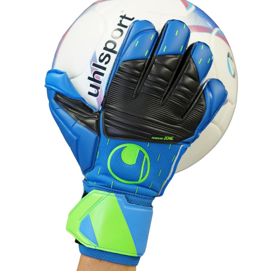 サッカー：ウールシュポルト「uhlsport」キーパーグローブ アクアソフト 1011272/雨/グラブ/キーグロ/手袋/部活/練習/試合/大会/_5