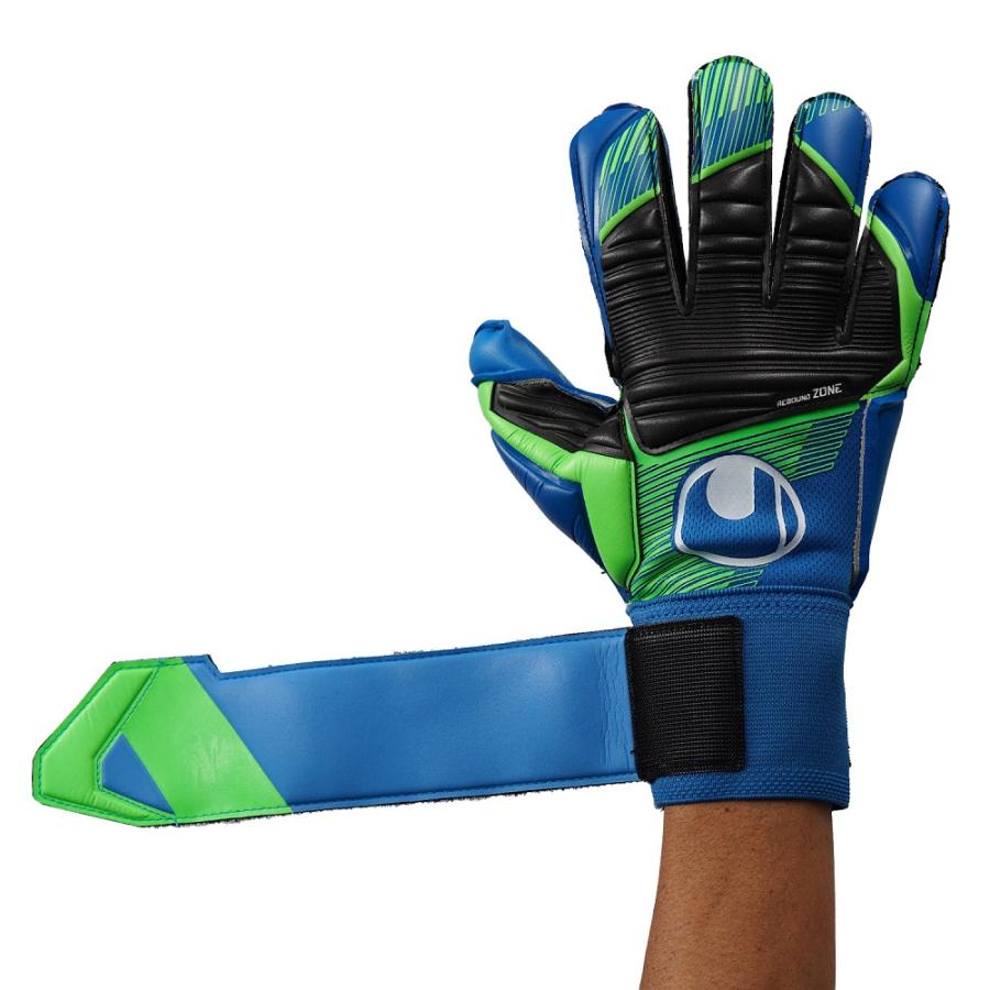 uhlsport サッカー：ウールシュポルト キーパーグローブ アクア