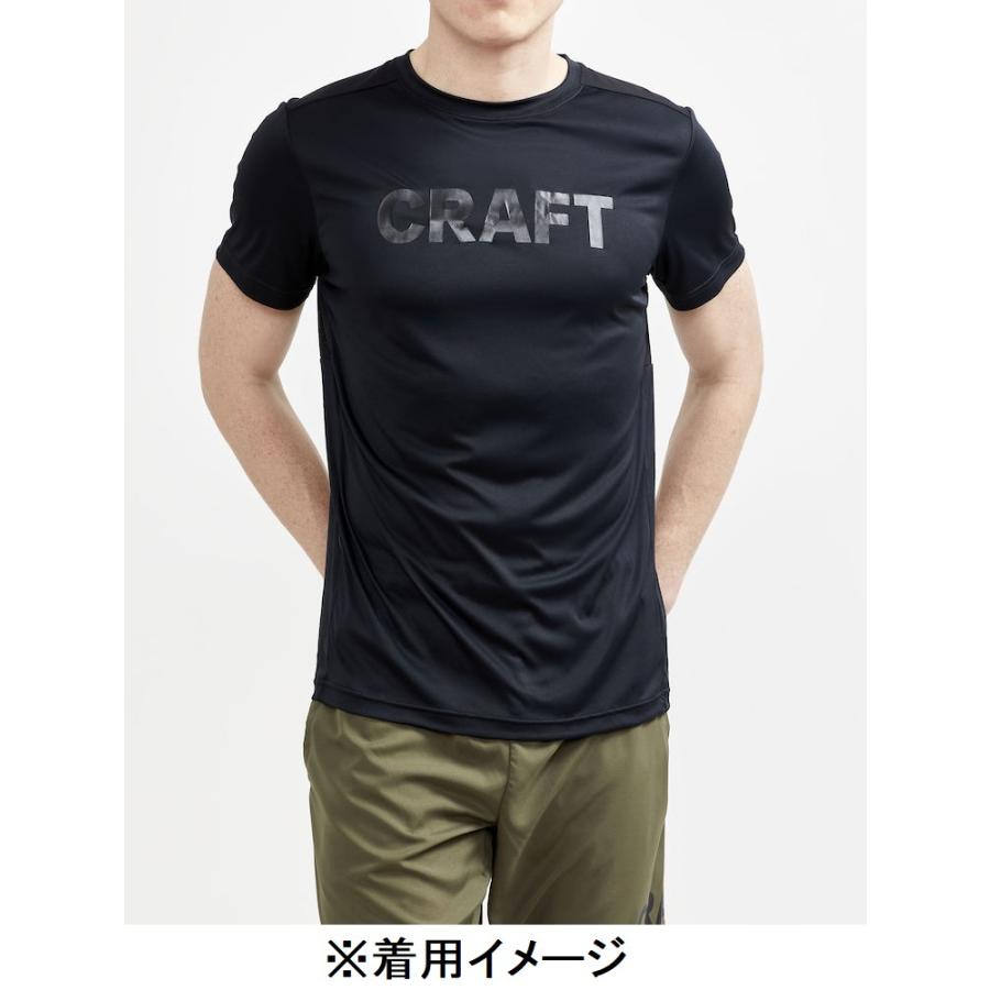 クラフト CRAFT Core Charge SS Tee Men's コアチャージSS Tシャツ メンズ 1910664 /カヌー/ラン/ジョグ/トレーニング/バイク/自転車/登山/ジム/ヨガ/移動｜nakajimasp｜05