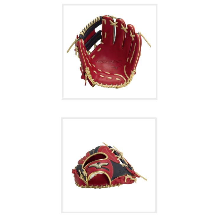 Mizuno Global Elite 軟式グローブ 右投げ用 Global Elite ミズノ MIZUNO 軟式用グローバルエリート勝色collection