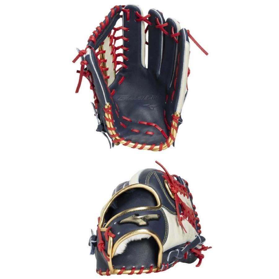 Global Elite 野球 ミズノ MIZUNO 展示会限定品 軟式用グローバル
