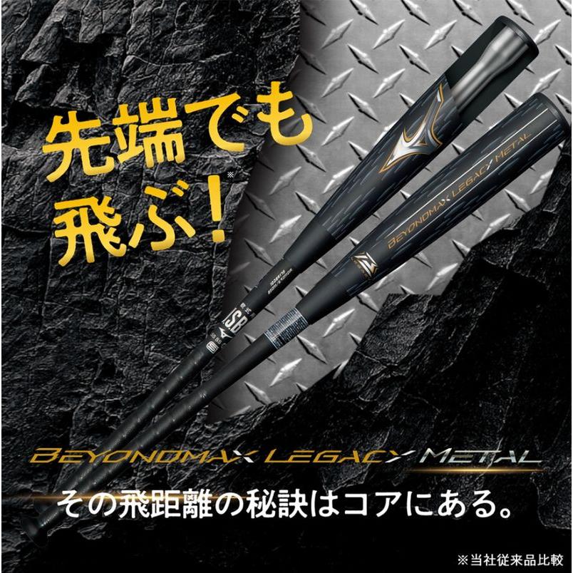 BEYONDMAX 2025SS 野球 MIZUNO ミズノ 軟式用金属製 ビヨンドマックス