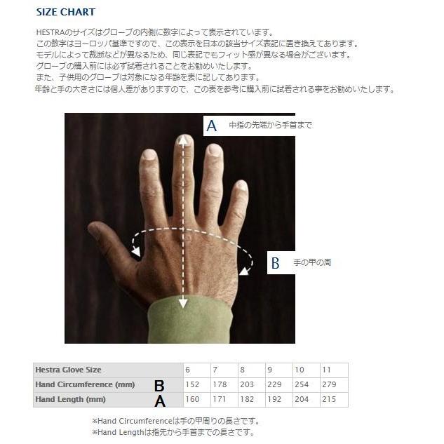 ヘストラ HESTRA Vertical Cut Comp JP サイズ７ HESTRA（ヘストラ） Vertical Cut Czone バーティカル カット