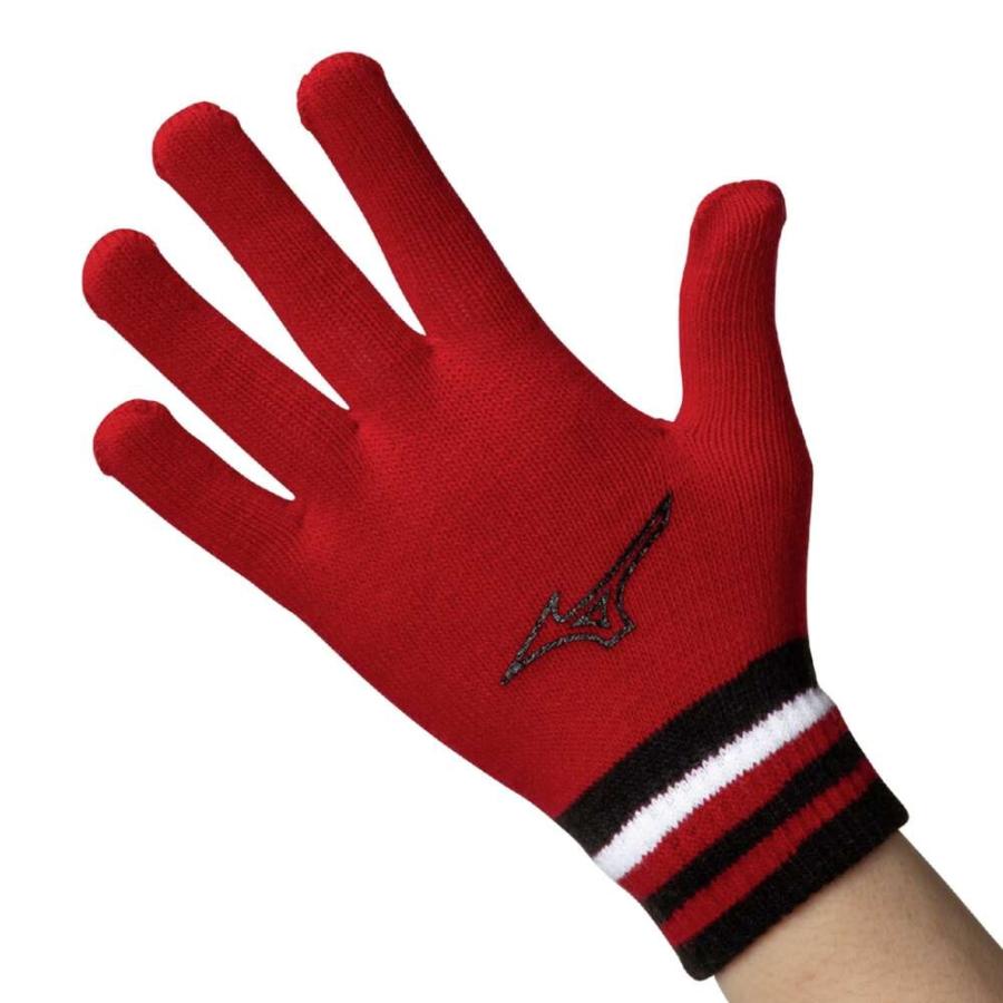 MIZUNO（ミズノ） ウインター：MIZUNO ニット手袋 32JYB502 大人