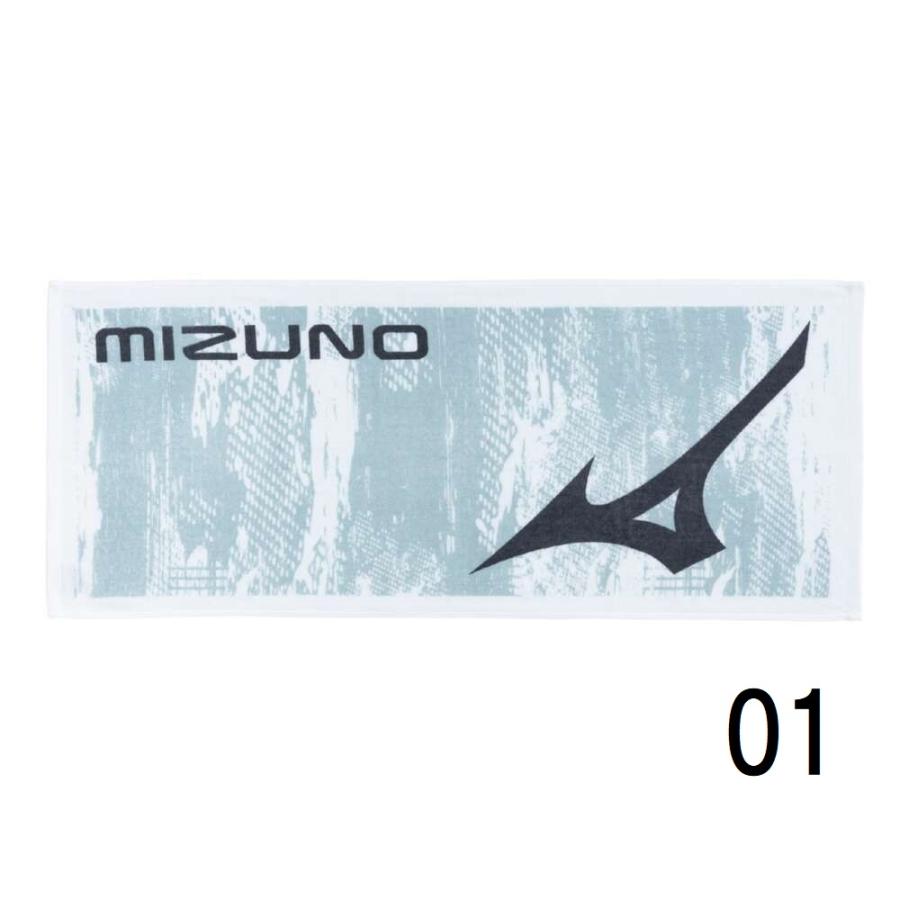 MIZUNO（ミズノ） 今治製グラフィックフェイスタオル（箱入り