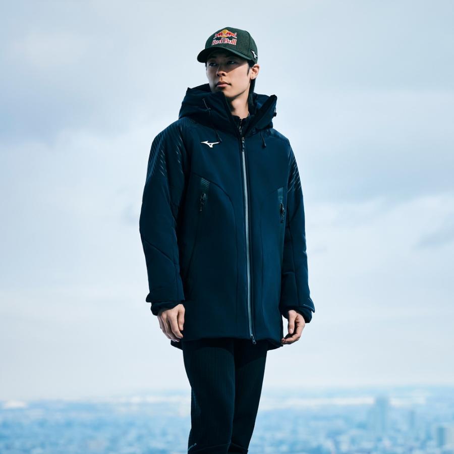 MIZUNO（ミズノ） テックフィルブレスサーモインサレーテッドコート