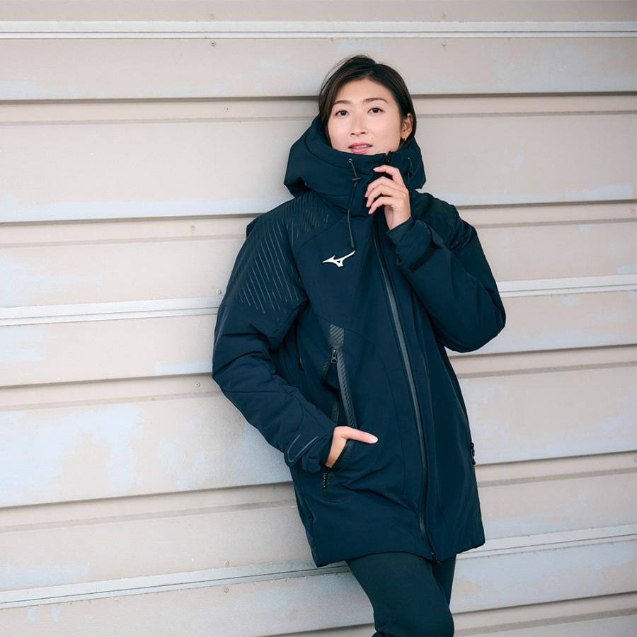 MIZUNO（ミズノ） テックフィルブレスサーモインサレーテッドコート