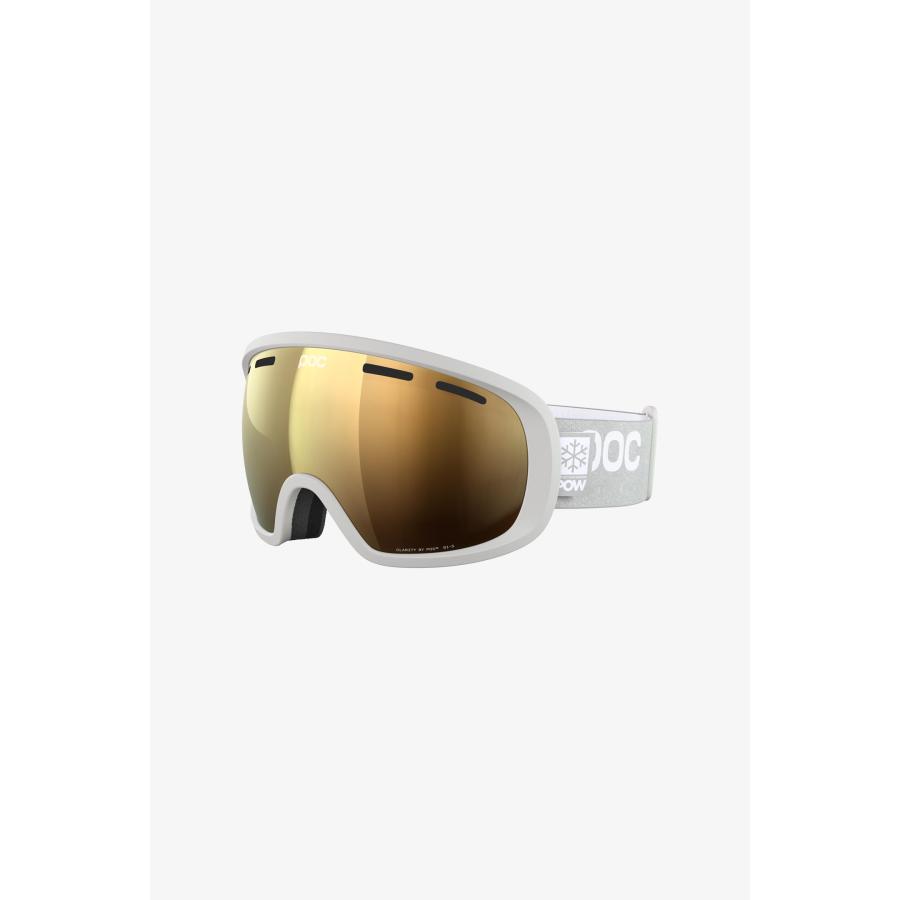 POC ポック スノーゴーグル Fovea Clarity POW JJ Mineral Grey フォーヴィア クラリティ＜40432-9636＞/ジェレミー ジョーンズ/スキー/スノボ/スノーボード/の画像