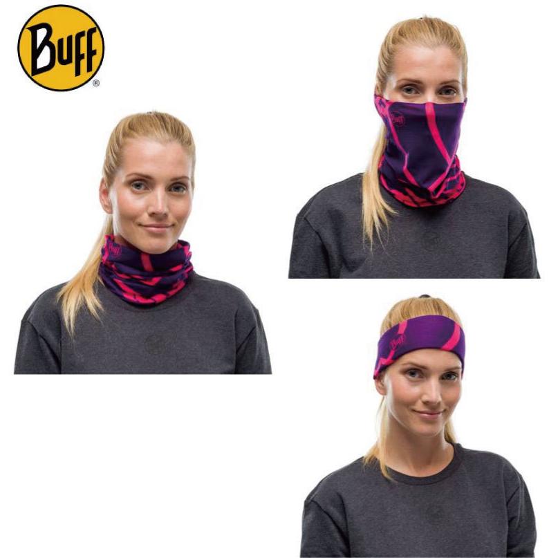 BUFF バフ 405289 ORIGINAL SLASHER PINK ランニングマスク ネックチューブ ネックウォーマー フリーサイズ