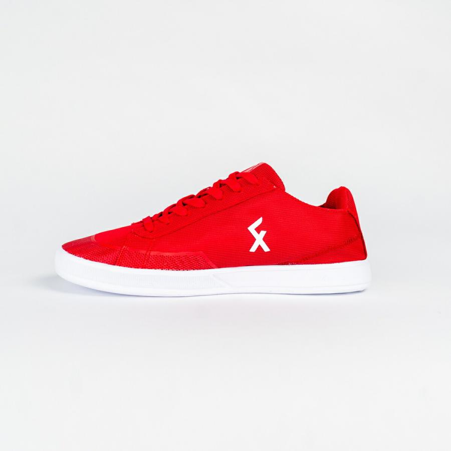 4FREESTYLE 4フリースタイル シューズ Explore Z - Freestyle and Street football shoes - Red ノルウエーオスロ正規品 エアトリック ストリート ドリブルム…｜nakajimasp｜06