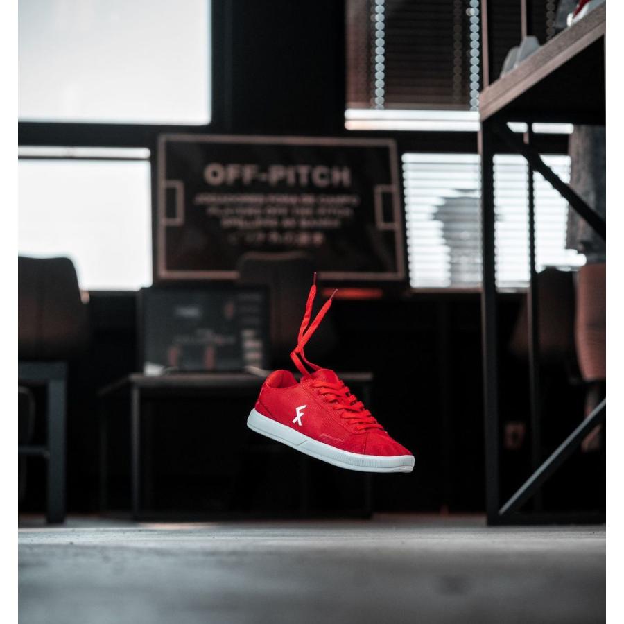 4FREESTYLE 4フリースタイル シューズ Explore Z - Freestyle and Street football shoes - Red ノルウエーオスロ正規品 エアトリック ストリート ドリブルム…｜nakajimasp｜09