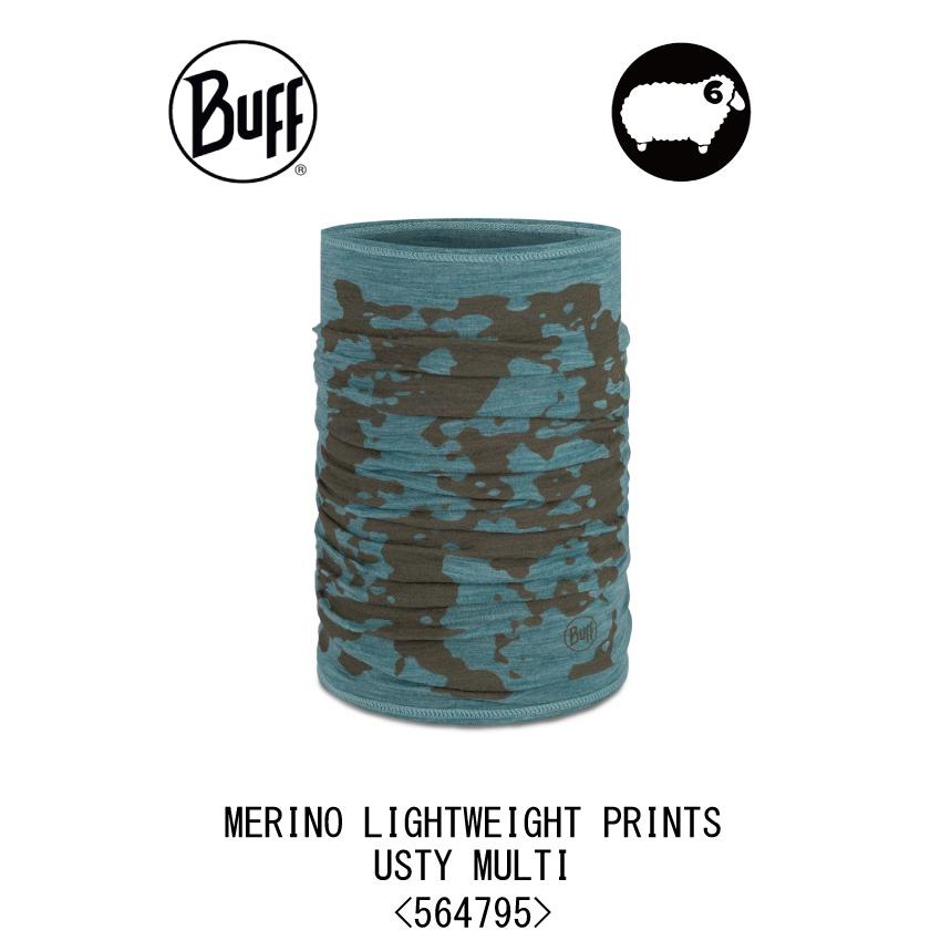 BUFF（バフ） MERINO LIGHTWEIGHT PRINTS USTY MULTI 564795/2024AW