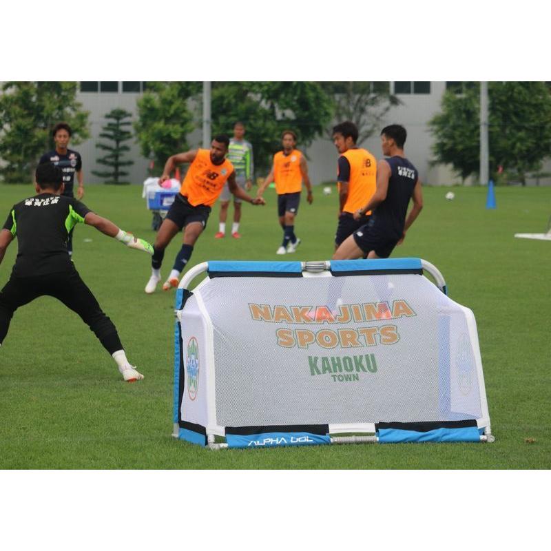 サッカー：高機能ミニゴール アルファゴール ALPHA GOL 2M 200cm x