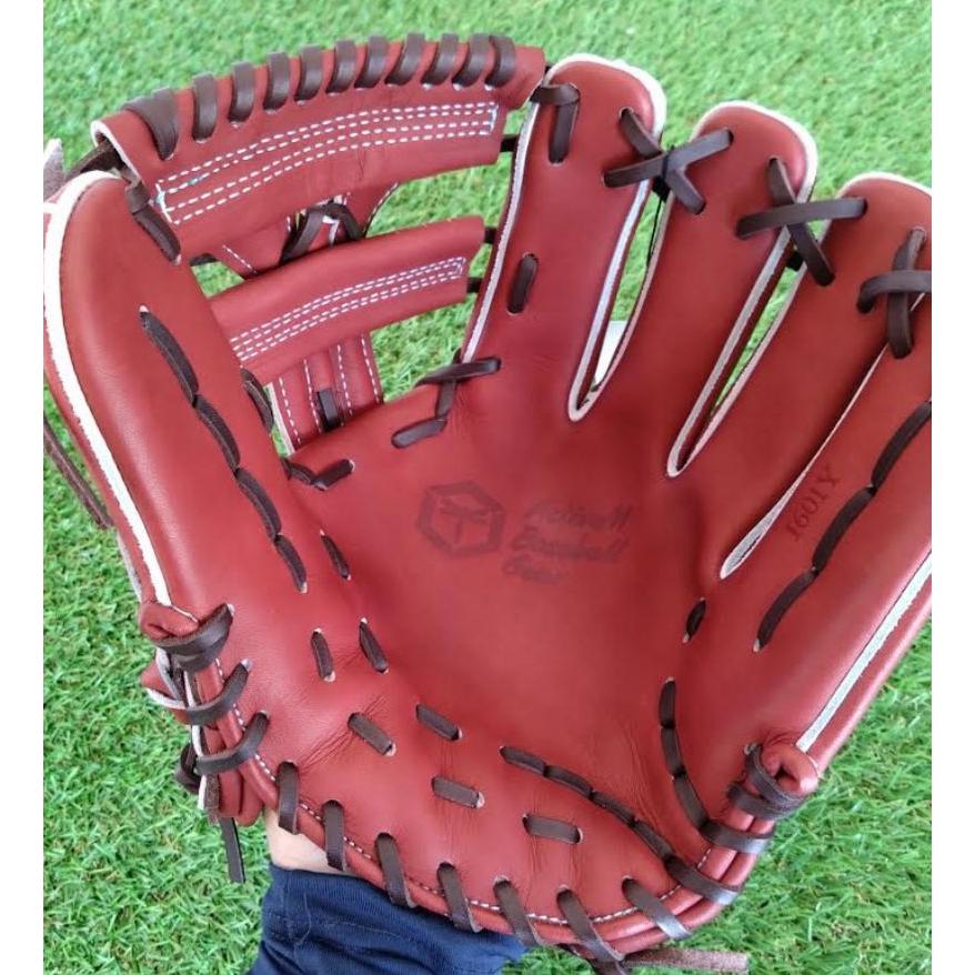 アクティムーブ　AMJ 硬式グローブ ワインレッド 右投げ用 アクティムーブ AMJ 硬式グローブ ワインレッド 右投げ用 - メルカリ