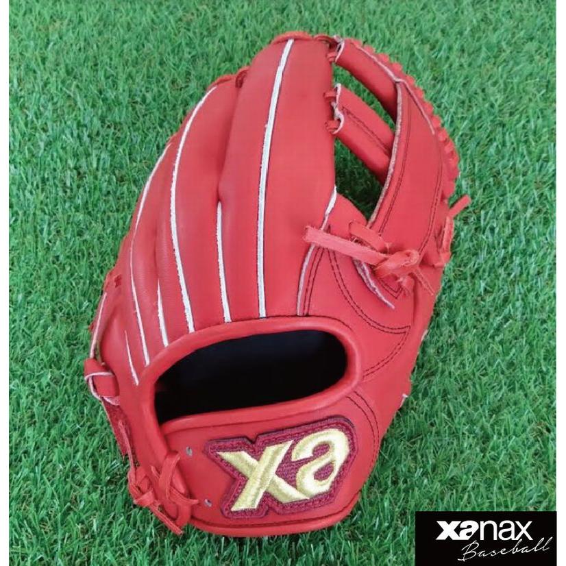 ザナックス 野球：XANAX 一般硬式グラブ 内野手用 BHG23WB1S 硬式入門 