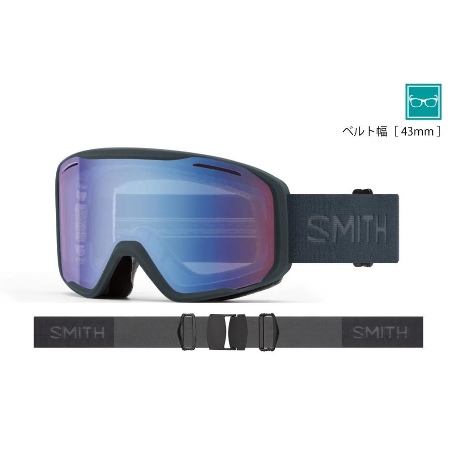 CYLINDRICAL SERIES SMITH スミス BLAZER SLATE Photochromic Blue