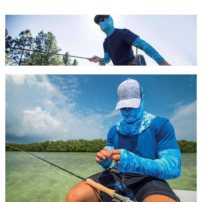 CAMO BUFF バフ 359896 バラクラバ UVX BALACLAVA BLUE ブルーカモ