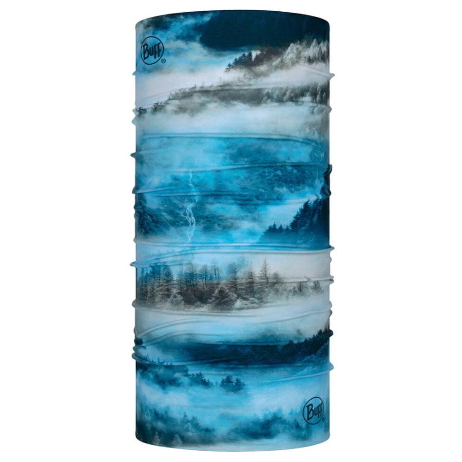 Buff バフ Original Hollow Blue Multifunctional Tubular Unisex フリーサイズ Upf50 ランニングマスク ネックチューブ オシャレ カッコいい タウ セール 登場から人気沸騰