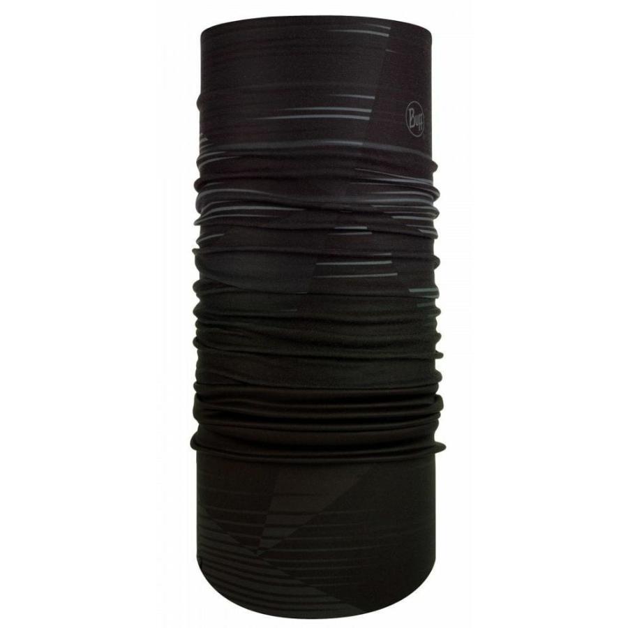 BUFF（バフ） WINDPROOF REFIK BLACK PRINTED 448392 ネックウォーマー