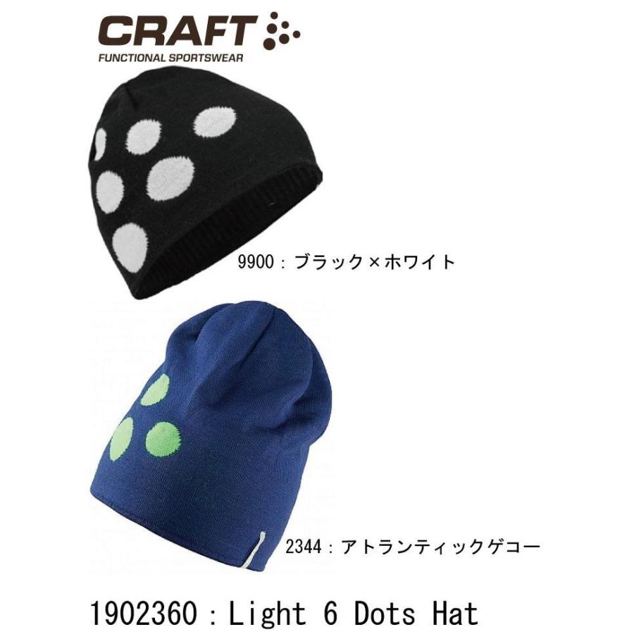 クラフト： CRAFT Light 6 Dots Hat ライト6ドットハット 1902360 ネコポス便発送  #ともに越えよう#covid19｜nakajimasp