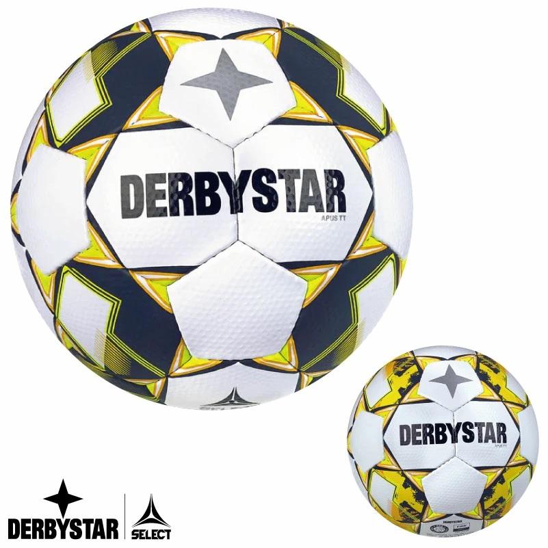 Derbystar Apus TT v23 Trainingsball Weiss Grün F140