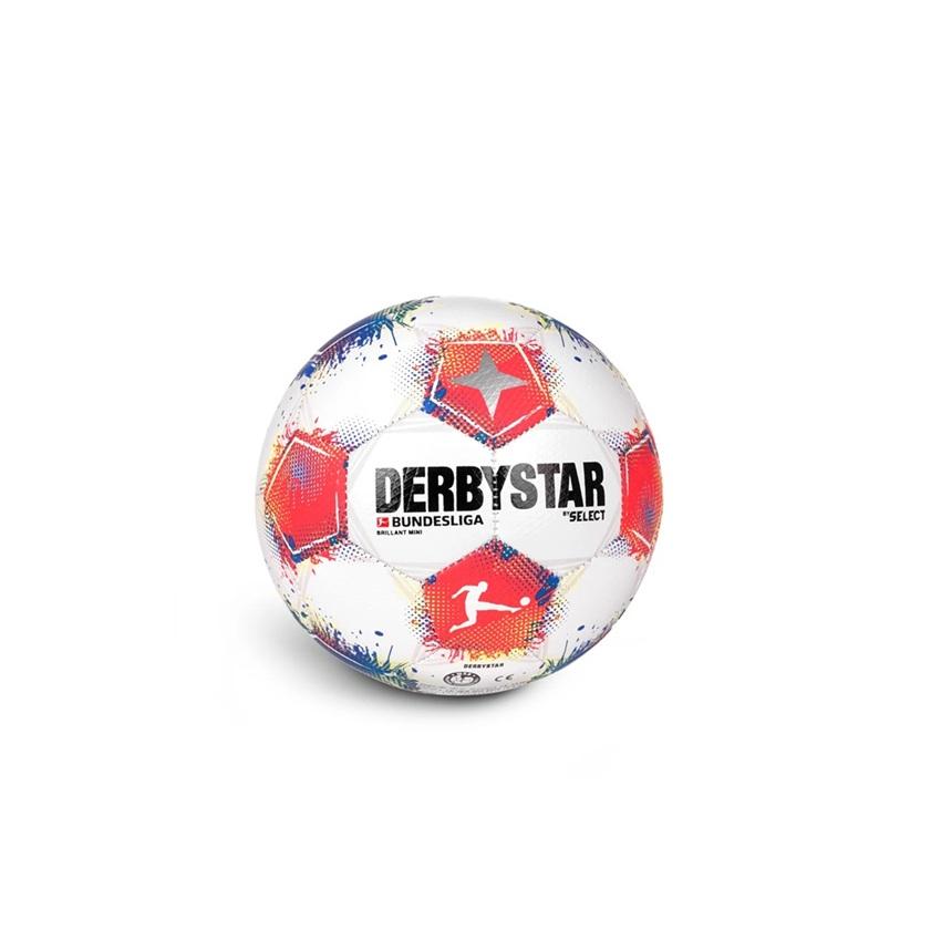 Derbystar brillant replica derbystar Derbystar BUNDESLIGA BRILLANT REPLICA - Football - weisspinkorangetuerkis white